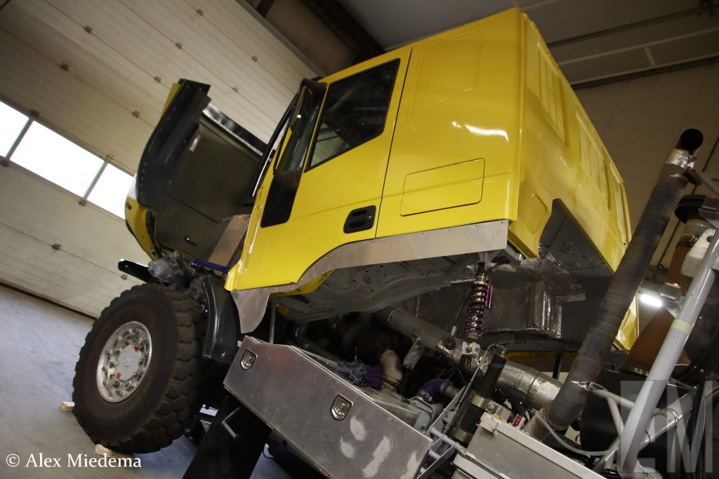 Fried van de Laar Racing is klaar voor Dakar ’22